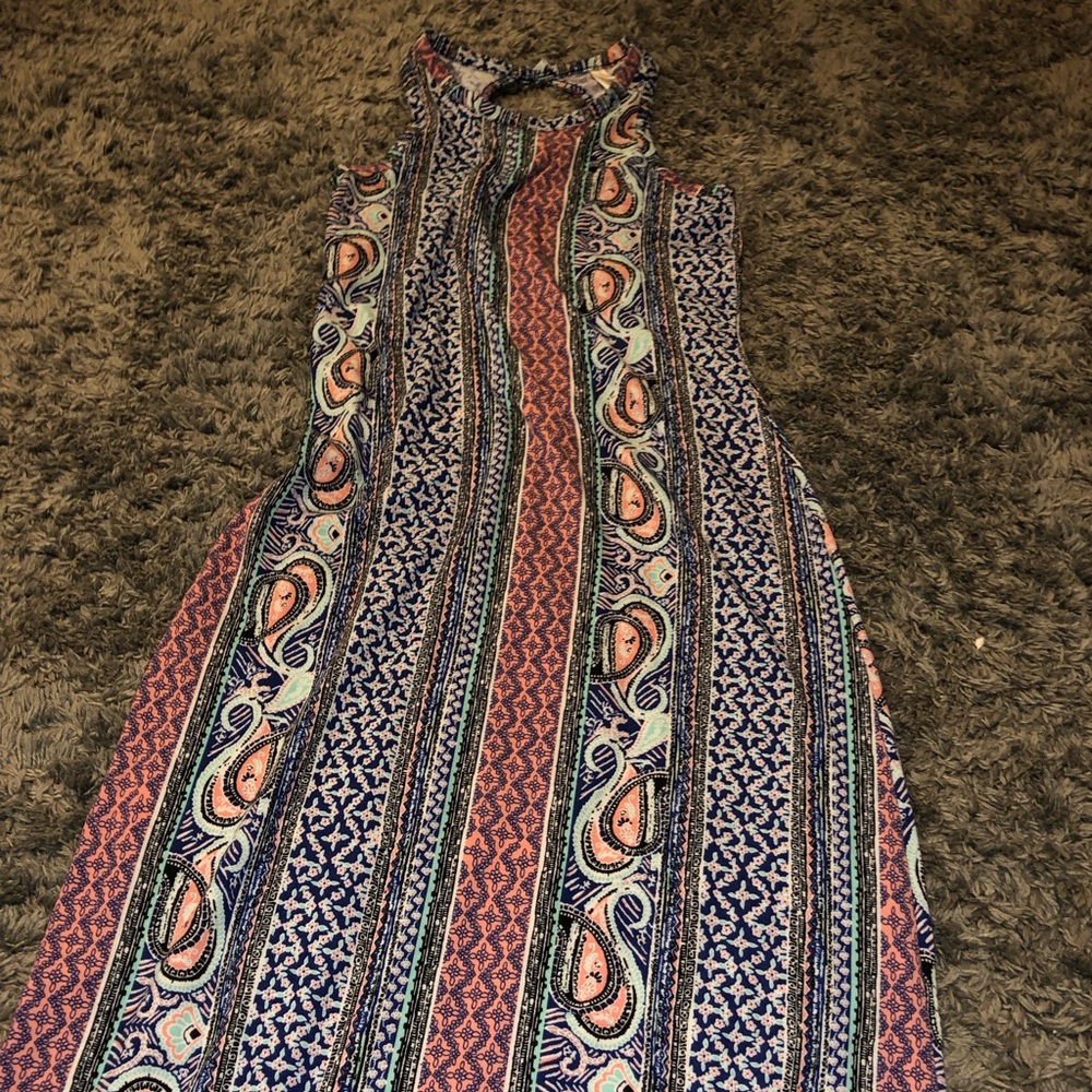 Fitted Maxi Dress